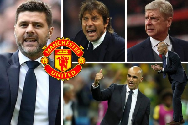 Uno a uno: Los entrenadores que pueden sustituir a José Mourinho en el Manchester United