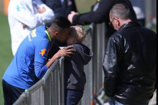 Fotos: Así se inspira Neymar para el duelo ante Honduras en los Juegos Olímpicos