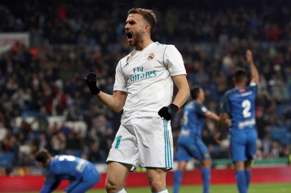 ¡Increíble! Borja Mayoral tiene mejor promedio que Benzema en el Real Madrid