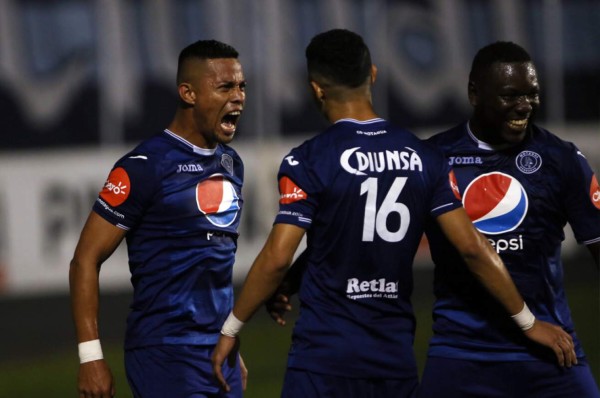 Día de grandes: Motagua, Marathón, Real España y Olimpia ganan por la cuarta fecha