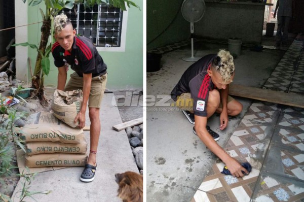 El albañil que quiere ascender a Liga Nacional con Villanueva