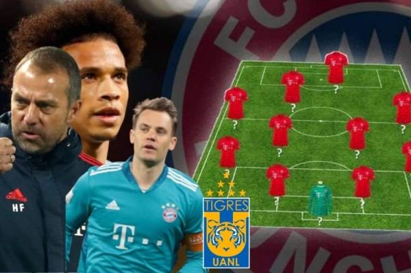 Con dos bajas: El poderoso 11 del Bayern Munich para la final del Mundial de Clubes ante Tigres