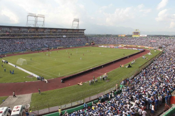 Ocho anillos de seguridad y nueve cámaras para el Honduras-Usa