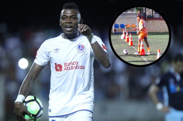 Elmer Güity detalla si podrá jugar o no contra Olimpia; será agente libre en diciembre