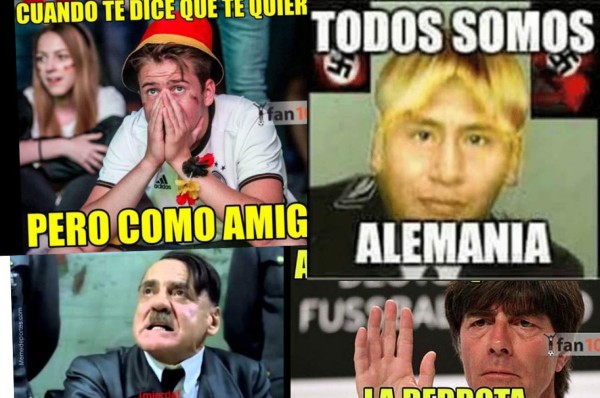 ¡Con todo! A pesar del triunfo, los memes atacan a Alemania tras juego ante Suecia
