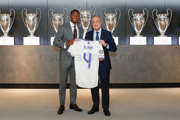 David Alaba confiesa por qué eligió el número 4 en el Real Madrid y habla sobre jugar con Mbappé