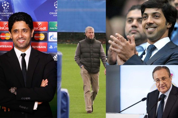 ¡Tienen Billete! Los directivos más multimillonarios del fútbol