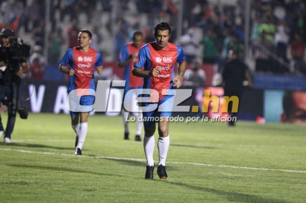 ¡Noche mágica! Las Leyendas del Mundo se robaron el espectáculo en el 'Partido por la Paz'