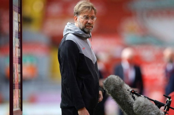 Klopp sorprende y asegura que el Liverpool no merece entrar en la próxima Champions League