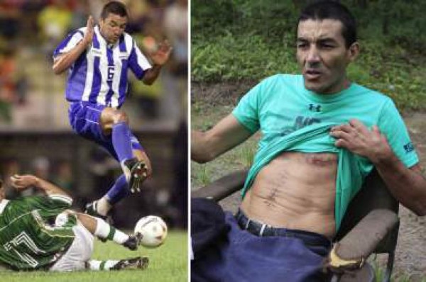 Fotos: Los futbolistas que terminaron en la ruina tras retirarse&nbsp;&nbsp;