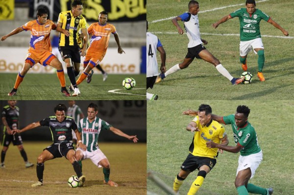 Así podrían quedar los repechajes del torneo Apertura de la Liga Nacional