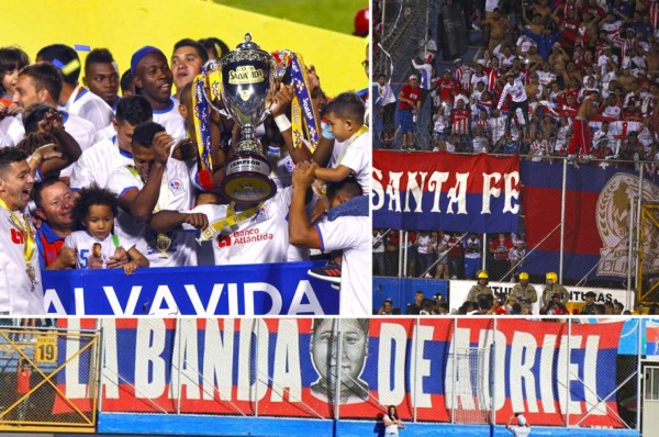 Ever Alvarado y el gesto más humano en el Nacional tras ganar la copa 31 con Olimpia