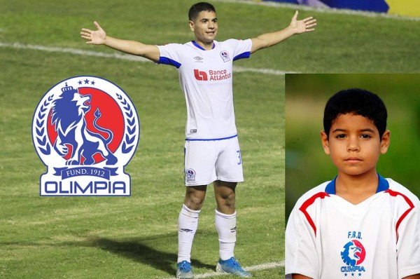 Carlos Pineda, el niño que creció en Olimpia, que no han renovado y podría marcharse gratis