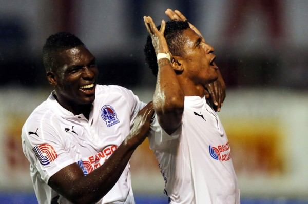 Olimpia se sirve con la cuchara grande y le receta paliza al Honduras