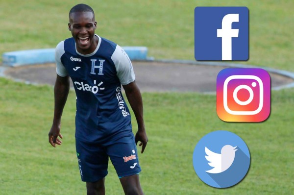 Selección Honduras: ¿Qué jugador es el rey de las redes sociales?