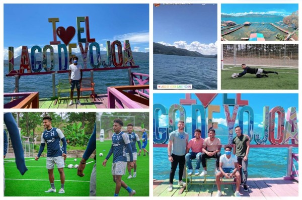 Así pasan sus días libres los legionarios de la Sub-23 de Honduras antes del Preolímpico en Guadalajara