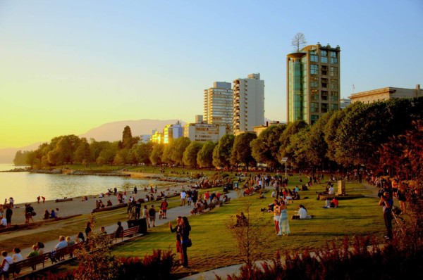 Vancouver, una ciudad hermosa, pacífica y verde, recibe el Canadá-Honduras