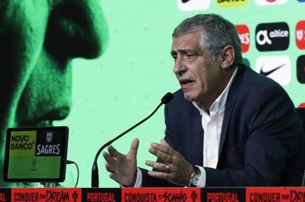 Fernando Santos: 'Esta convocatoria me dio muchos dolores de la cabeza'