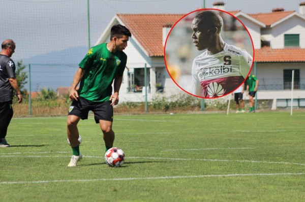 Jonathan Rubio: 'Fue una gran alegría saber que Rubilio Castillo vendría'