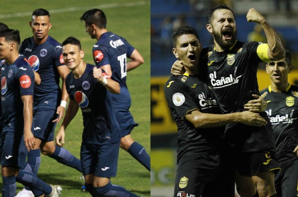 Motagua-Real España, el plato fuerte de la jornada del domingo