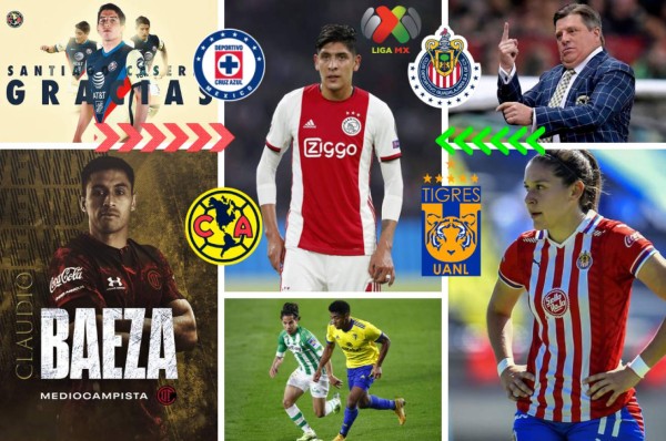 Mercado Liga MX: Dos mexicanos a España, bombazo de Edson Álvarez y América ya tiene acuerdo con DT