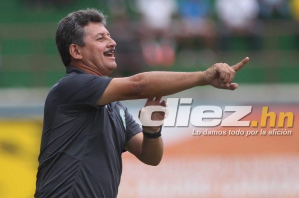 Mauro Reyes: 'Motagua es un equipo que tira pelotazos'