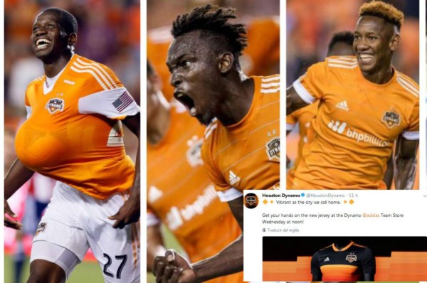 ¡De lujo! La nueva 'piel' que lucirán los hondureños en el Houston Dynamo