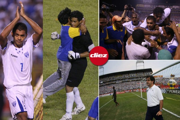 El mago, el principito, los mundialistas en Francia 98' y otras fotos del recuerdo del Honduras-Jamaica