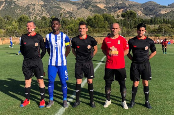 Wesly Decas juega su segundo Mundial Sub-20 con Honduras en Polonia