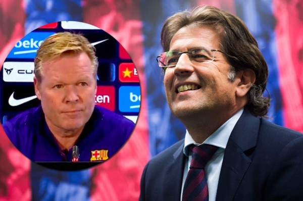 Precandidato a la presidencia del Barcelona ya habla del contrato de Ronald Koeman