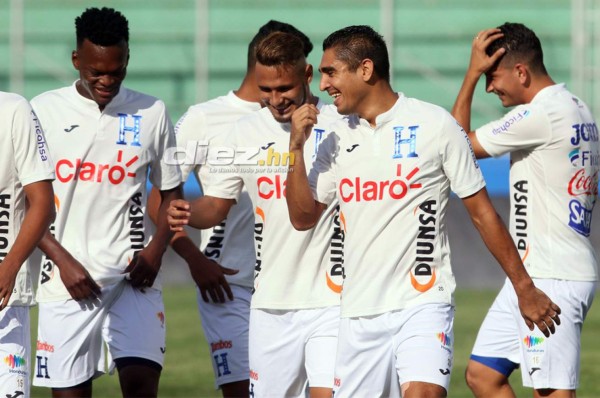 Selección de Honduras comenzó sus trabajos pensando en Corea y El Salvador