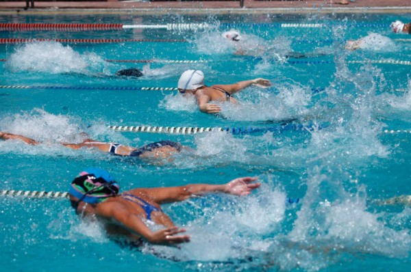 Nadadores hondureños se preparan para el Mundial de Natación en China