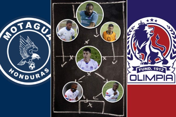El 11 de lujo y con suplentes que pudo haber presentado Olimpia el sábado en clásico contra Motagua