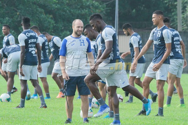 OFICIAL: Los 18 futbolistas de la Selección de Honduras que viajan a Martinica