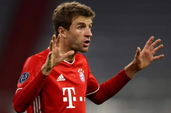Thomas Müller da positivo de coronavirus antes de la final del Mundial de Clubes ante Tigres