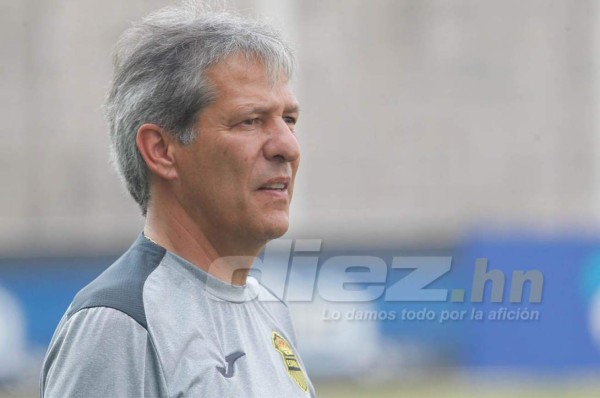 Carlos Restrepo: 'Ahora tenemos que reaccionar en San Pedro Sula'