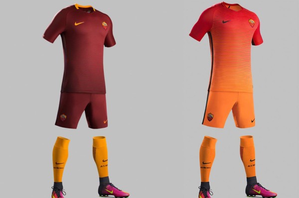 Los uniformes de los grandes equipos de Europa