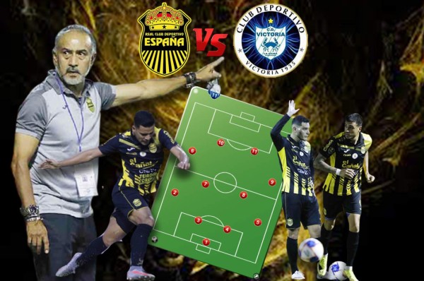 ¿Con pinta de campeón? Así es el 11 que prepara Real España para el Apertura ya sin Mario y Allans Vargas