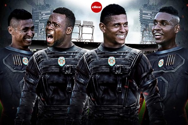 Marathón alza vuelo gracias a sus 'Cuatro Fantásticos' de la delantera &nbsp;&nbsp;&nbsp;