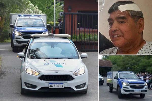 El abogado de la enfermera de Maradona lo revela: ''Se golpeó la cabeza tras la operación y tuvieron que levantarlo''