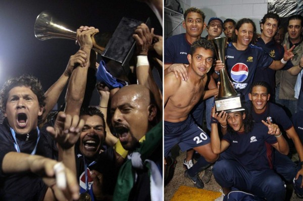 El presente del Motagua que se coronó Campeón de Copa Uncaf hace 9 años