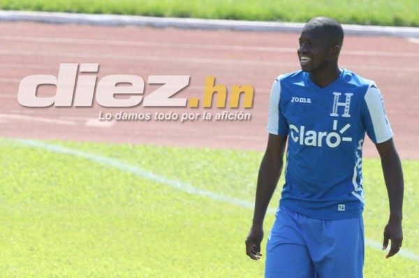 Honduras hizo su último entrenamiento previo al juego contra Costa Rica