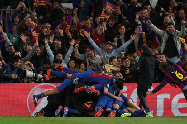 La remontada del Barcelona frente al PSG causó ¡UN TEMBLOR!