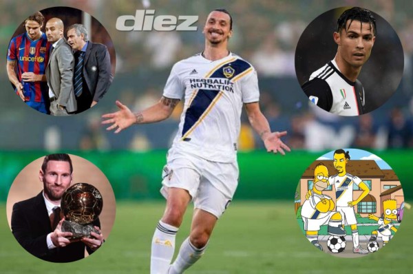 Las frases más polémicas y divertidas de Ibrahimovic: 'Soy un Ferrari entre Fiats'