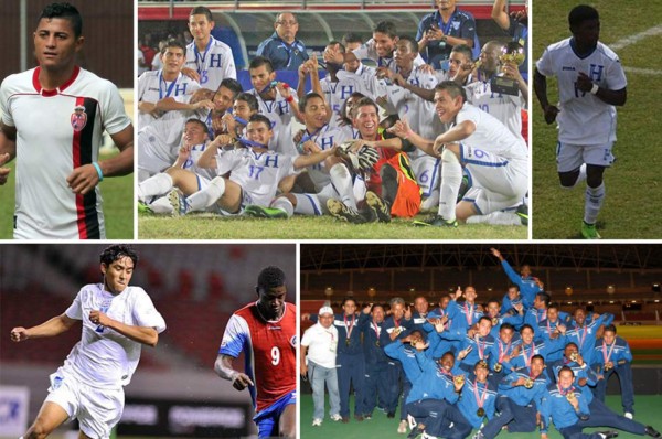 Suerte e infortunio: La actualidad de la Sub-22 de Honduras que ganó oro en 2013