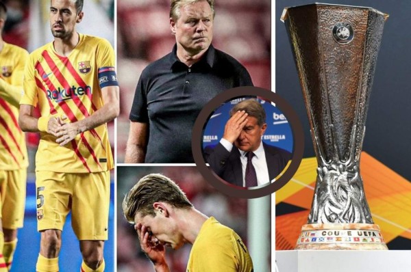 Las terribles consecuencias que sufrirá el Barcelona si juega la Europa League ¿A la ruina?