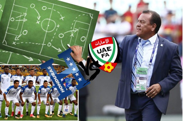 Un 11 titular joven y experimentado: Así se perfila Honduras para amistoso en Barcelona