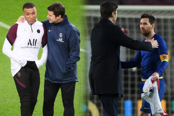 Pochettino da pistas sobre el futuro de Mbappé y qué le dijo a Messi en el Barcelona-PSG