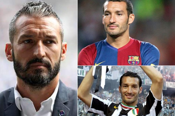 El día que Gianluca Zambrotta dejó el Barcelona para rescatar su matrimonio