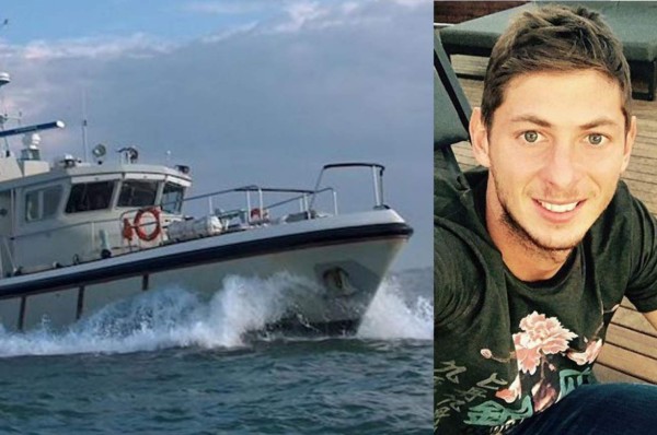 Intentan recuperar el cuerpo hallado en el avión de Emiliano Sala